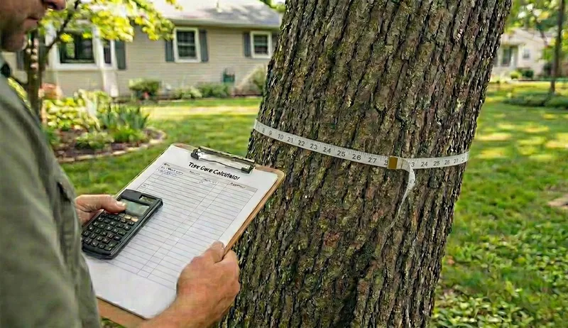 Tree removal cost calculator